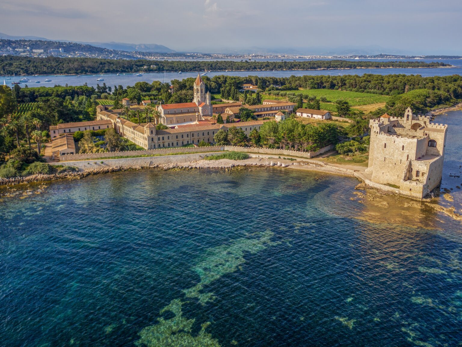 Cote d'Azur - Abbey Lerins